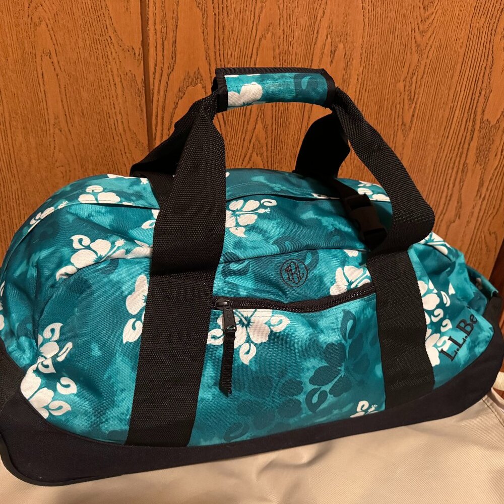 L.L. Bean Adventure Rolling Duffle Bag